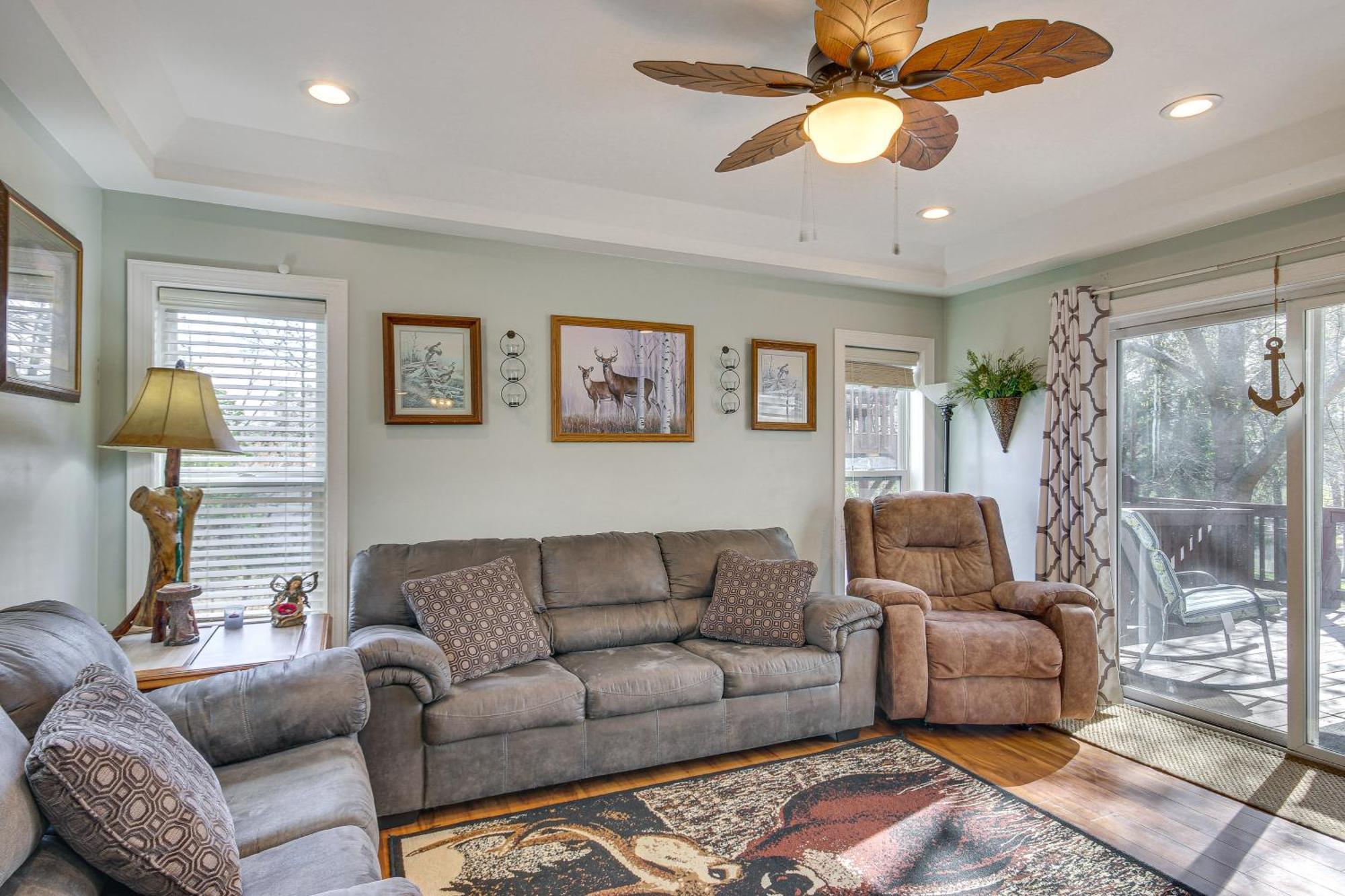 Pet-Friendly Lakehouse View Tower And Fire Pit! Lake Murray Shores ภายนอก รูปภาพ