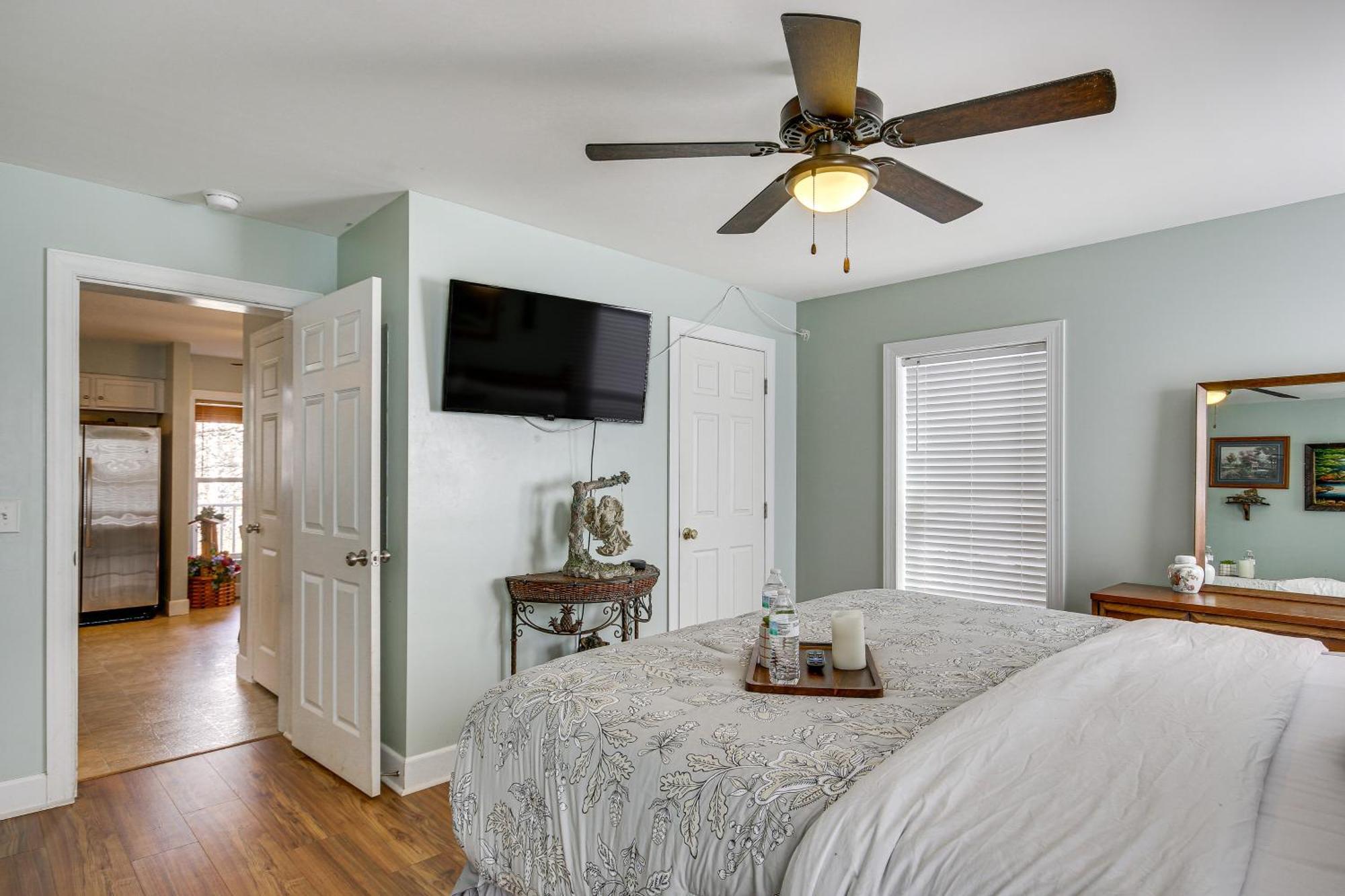 Pet-Friendly Lakehouse View Tower And Fire Pit! Lake Murray Shores ภายนอก รูปภาพ