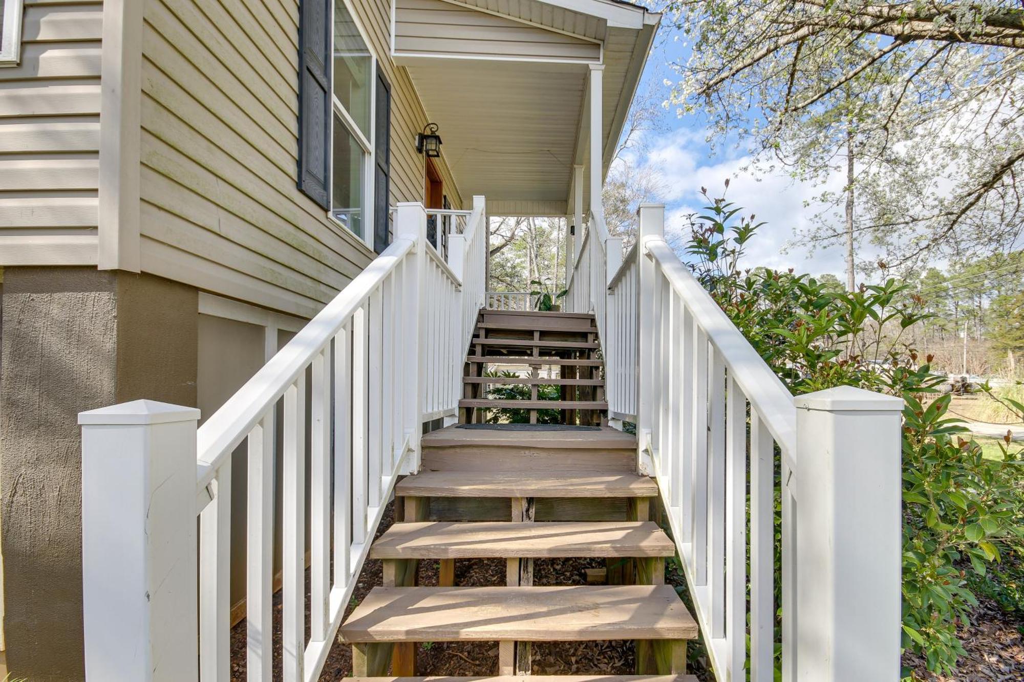 Pet-Friendly Lakehouse View Tower And Fire Pit! Lake Murray Shores ภายนอก รูปภาพ