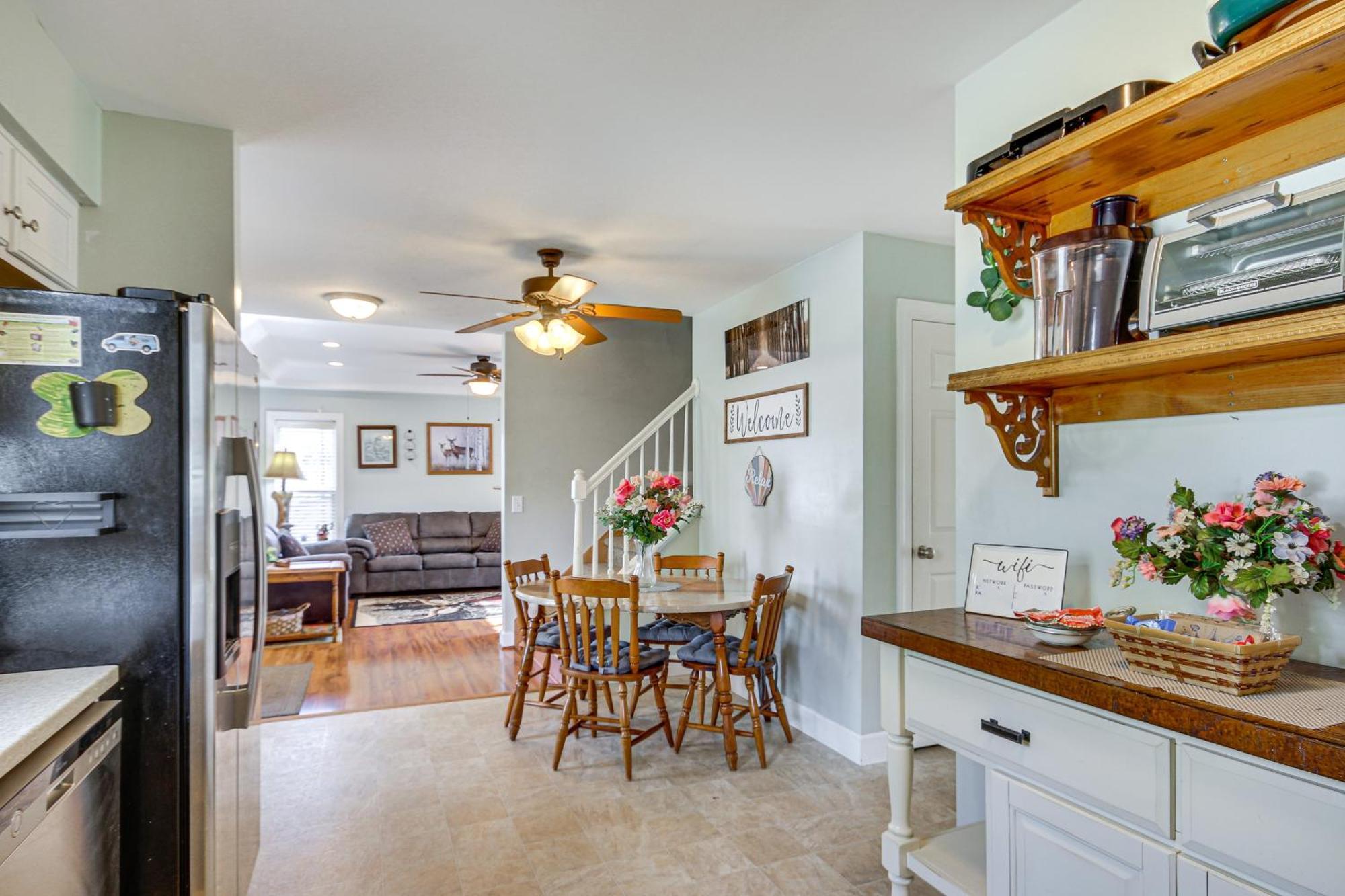 Pet-Friendly Lakehouse View Tower And Fire Pit! Lake Murray Shores ภายนอก รูปภาพ