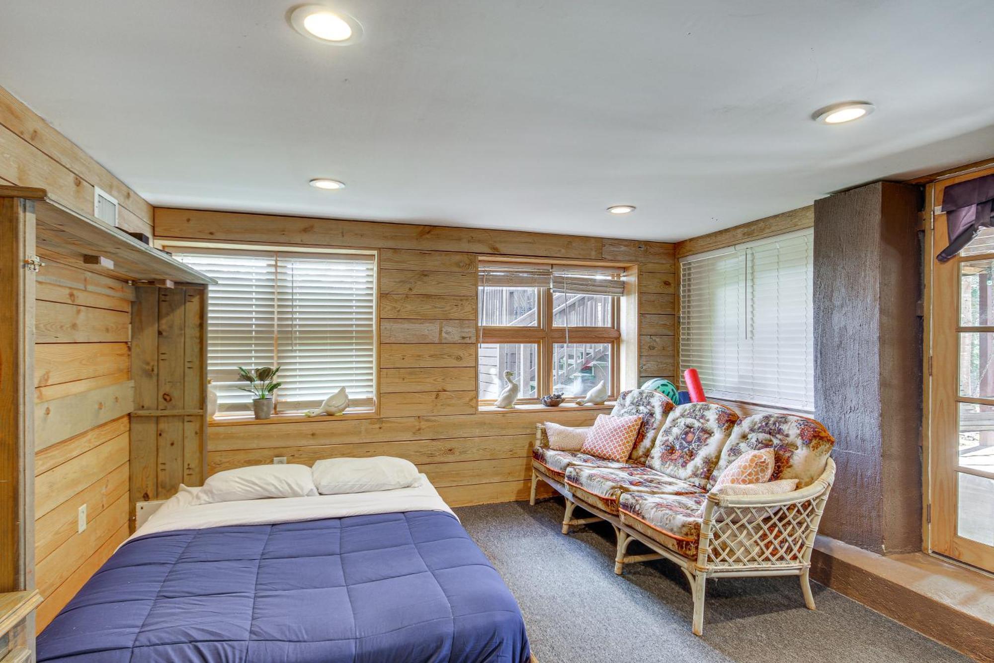Pet-Friendly Lakehouse View Tower And Fire Pit! Lake Murray Shores ภายนอก รูปภาพ