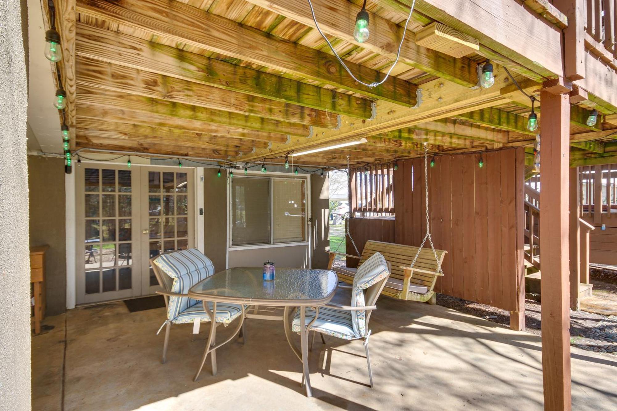 Pet-Friendly Lakehouse View Tower And Fire Pit! Lake Murray Shores ภายนอก รูปภาพ