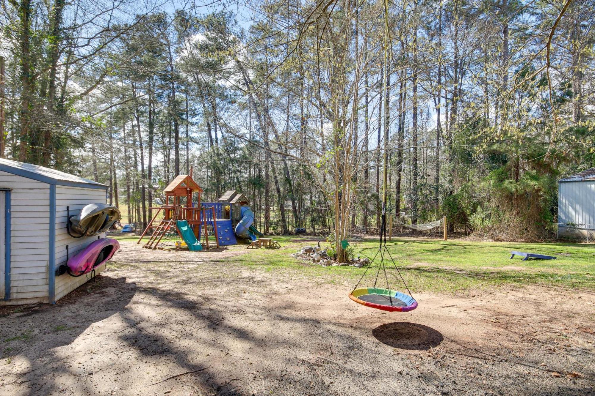 Pet-Friendly Lakehouse View Tower And Fire Pit! Lake Murray Shores ภายนอก รูปภาพ